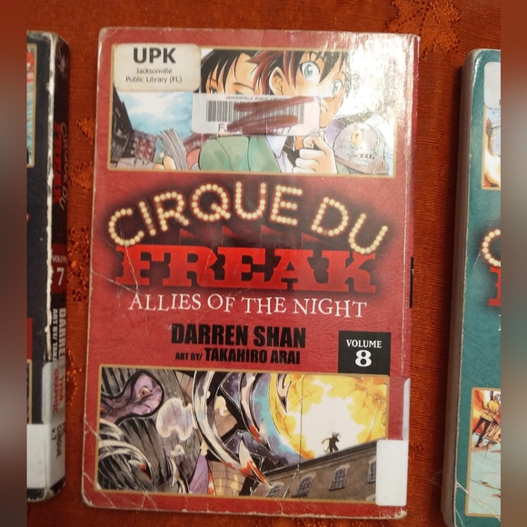 Cirque du Freak Manga lot of 5 volumes - Picture 3 of 7